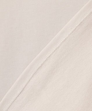 23区 【SLOW/洗える】コンパクトインレー ペプラムヘム カットソー ベージュ系