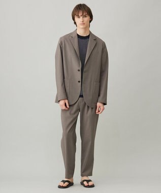 UNFILO MENS TENNEN TOUCH タックパンツ チャコール