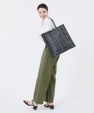 LeSportsac WOVEN LG TOTE/マルチメッシュノワール マルチメッシュノワール