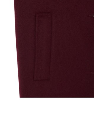 JOSEPH 【WEB＆OUTLET限定】ダブルフェイスウールキャッシュ シングルコート Merlot