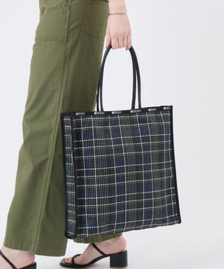 LeSportsac WOVEN LG TOTE/マルチメッシュノワール マルチメッシュノワール