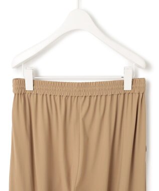 ICB L 【WEB限定カラーあり・UVカット・接触冷感・速乾】マットスキューバ セミワイドパンツ チノベージュ系