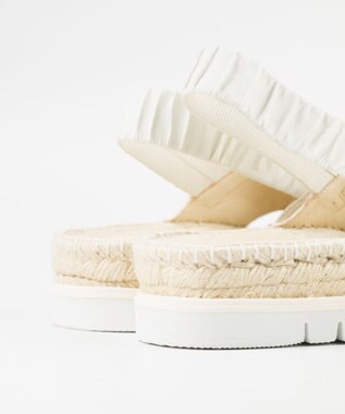 gaimo 【GAIMO/ガイモ】クロスベルトサンダル/ISA-RS アイボリー