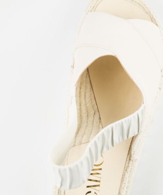 gaimo 【GAIMO/ガイモ】クロスベルトサンダル/ISA-RS アイボリー