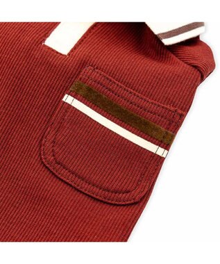 PET PARADISE ペットパラダイス  プレミアム ぺティヒート スキッパーＴシャツ 小型犬 レッド