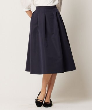 TOCCA 【UV90%以上カット・消臭・洗える】TWELVE STEPS スカート ネイビー系