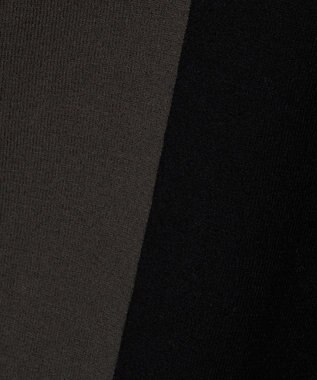 JOSEPH 【WEB&OUTLET限定・洗える】パッチカラーニット　モックネック Black