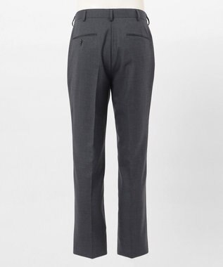 J.PRESS MEN 【定番】ぺピンメリノ トロピカル スーツ / 背抜き グレー系