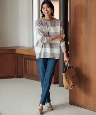 23区 【好評につき新色追加】NOMADIS  SAC2 W ナイロン リバーシブル トートバッグ ベージュ×ブラウン