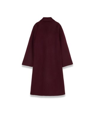 JOSEPH 【WEB＆OUTLET限定】ダブルフェイスウールキャッシュ シングルコート Merlot