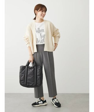 Green Parks ・Ｃｏｑｕｅｔｔ　クッショントートショルダー Black