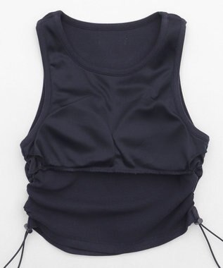 WEGO ナンバリングサイドドロストタンク ネイビー