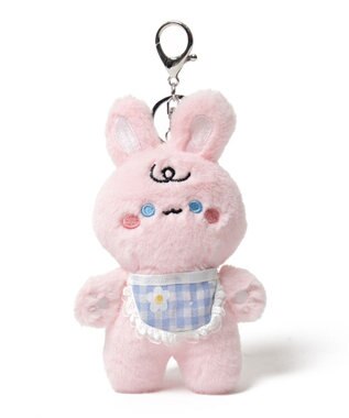 WEGO ばぶばぶあにまるぬいぐるみキーホルダー ピンク