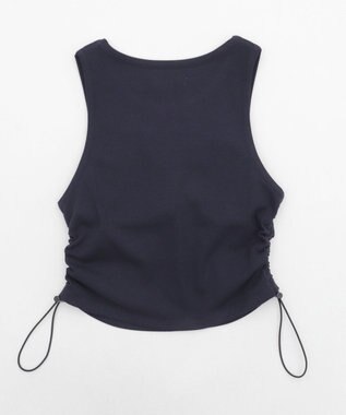 WEGO ナンバリングサイドドロストタンク ネイビー