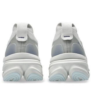 ASICS WALKING ゲルファストウォーク 2E相当 ライトグレー×シルバー