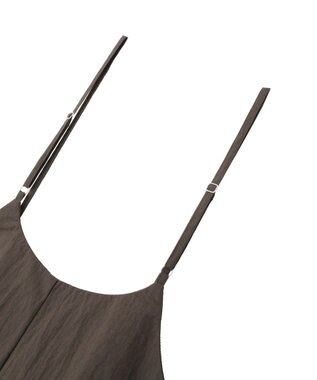 CRAFT STANDARD BOUTIQUE ナイロンサロペット Dark Gray