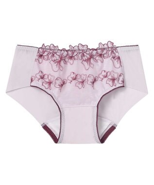 AMPHI サニタリーショーツ 【BRAGENIC ブラジェニック 脇高細見えタイプ】羽付きナプキン対応  BMI353とペア 吸汗速乾(後ろ身頃) 生理用ショーツ PMI053 アンフィ／ワコール