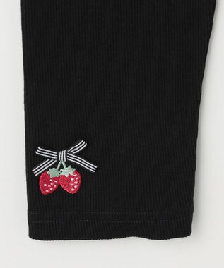 ANY KIDS 【Strawberry Collection】いちごレギンス ブラック