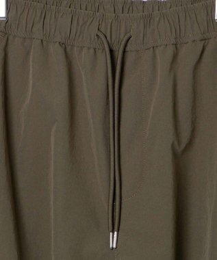 WEGO 【ウエストゴム】イージーパラシュートカーゴパンツ オリーブ