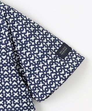 23区GOLF 【WOMEN】モノグラム ポケッタブルレインワンピース ネイビー系5