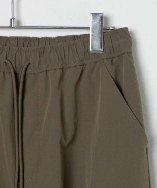 WEGO 【ウエストゴム】イージーパラシュートカーゴパンツ オリーブ