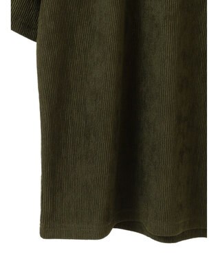 Green Parks プリーツ５分袖プルオーバー Green