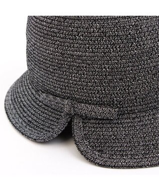 UNBILLION カシュネ cache nez / ブレードバックスリットクロッシェハット ブラック