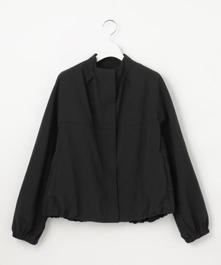 23区 L 【エステータ】エンシュクライト ジップブルゾン ブラック系