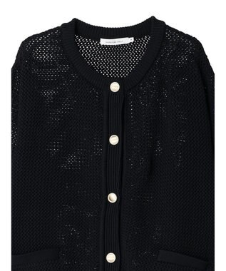 AMERICAN HOLIC エコカルットクルーネックカーディガン Navy