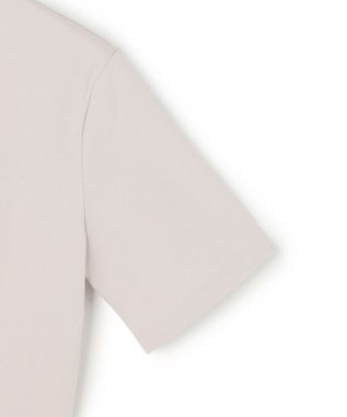 ICB L スーペリアジャージー Vネック半袖プルオーバー ライトグレー