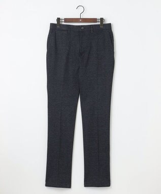 JOSEPH ABBOUD 【ストレッチ】ツィーディージャージ パンツ ネイビー系