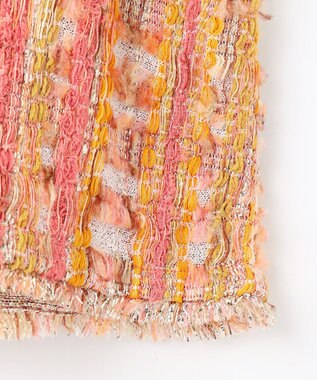 自由区 【カトリエムブーケ】Melange de couleurs カラーミックスプルオーバー ピンク系