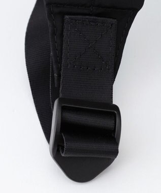 23区 キルティングナイロンバックパック ブラック系