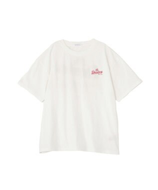 AMERICAN HOLIC サガラ刺繍Ｔシャツ Off White