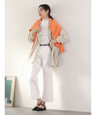 Green Parks イージーテーラードカラージャケット Light Beige