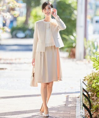 ANY SIS 【美人百花7月号掲載】レディライク パンプス グレージュ