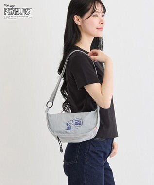 ROOTOTE 8515【ルートート】スヌーピー IP.サーモキーパー.ラウンド.ピーナッツ-1B 04：スメル