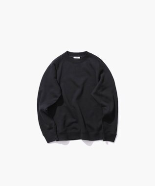 ATON ZERO TSURI URAKE | クルーネック スウェットシャツ - UNISEX BLACK