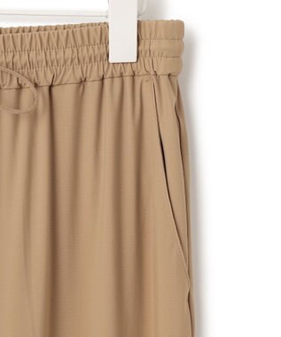 ICB L 【WEB限定カラーあり・UVカット・接触冷感・速乾】マットスキューバ セミワイドパンツ チノベージュ系