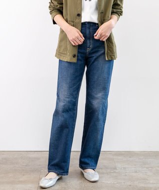 caqu modern classic テーパードデニムパンツ USEDWASH 1year