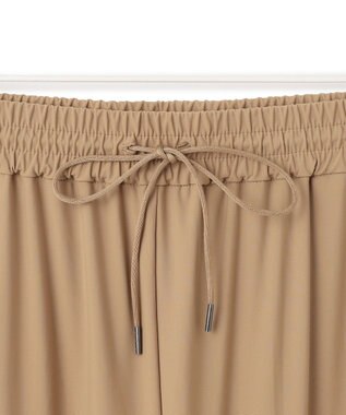 ICB 【WEB限定カラーあり・UVカット・接触冷感・速乾】マットスキューバ セミワイドパンツ チノベージュ系