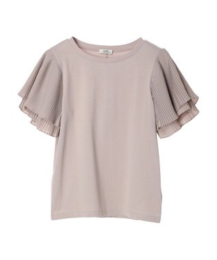 earth music&ecology プリーツフレアプルオーバー Pink