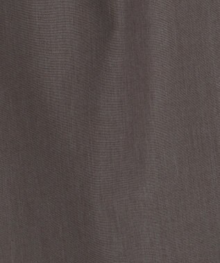 J.PRESS LADIES S 【洗える】ソフトシャンブレー ワイド パンツ スレート系