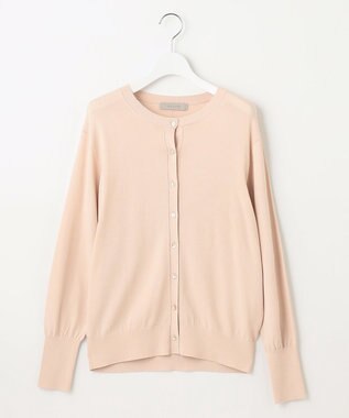 UNFILO 【抗菌防臭】スゴ機能 ニット カーディガン ピンク