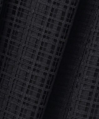 23区 S 【洗える】Broche チェックレース スカート ブラック系