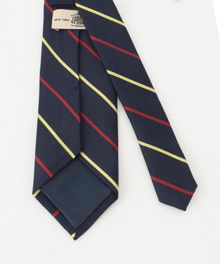 J.PRESS MEN オーセンティック / レジメンタル ネクタイ イエロー系2