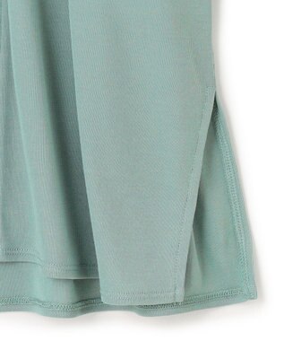 ICB L 【WEB限定カラーあり・接触冷感・UVカット】PINION ロングカーディガン ティールグレー系