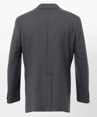 J.PRESS MEN 【定番】ぺピンメリノ トロピカル スーツ / 背抜き グレー系