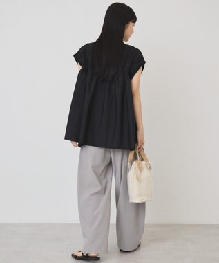AMERICAN HOLIC シャーリングプルオーバー Black