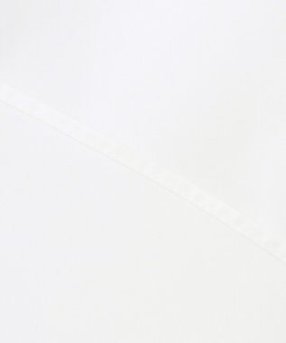 J.PRESS LADIES ホワイトブロード シャツカラーブラウス ホワイト系